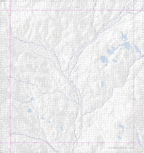 Getlost Map 6555 HEADINGLY Topographic Map V14d 1:75,000 QLD