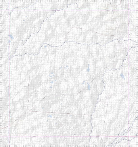 Getlost Map 6556 BULLECOURT Topographic Map V14d 1:75,000 QLD