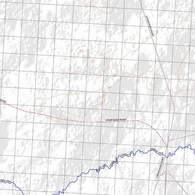 Getlost Map 6556 BULLECOURT Topographic Map V14d 1:75,000 QLD