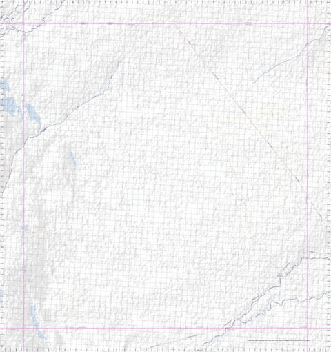 Getlost Map 6655 GOA CREEK Topographic Map V14d 1:75,000 QLD