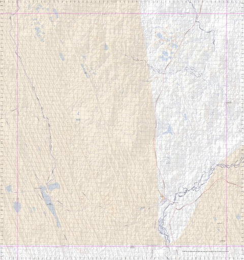 Getlost Map 6746 BIRDSVILLE Topographic Map V14d 1:75,000 QLD