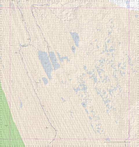 Getlost Map 6647 MUNCOONIE Topographic Map V14d 1:75,000 QLD