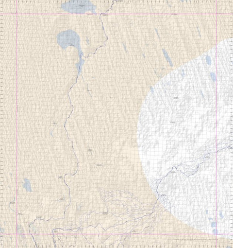 Getlost Map 6648 LAKE TORQUINIE Topographic Map V14d 1:75,000 QLD