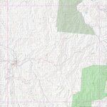 Getlost Map 7661 GEORGETOWN Topographic Map V14d 1:75,000 QLD