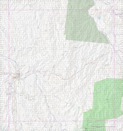 Getlost Map 7661 GEORGETOWN Topographic Map V14d 1:75,000 QLD