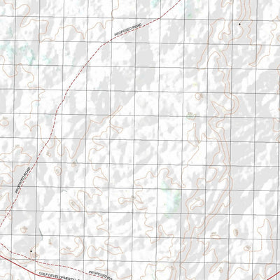 Getlost Map 7661 GEORGETOWN Topographic Map V14d 1:75,000 QLD