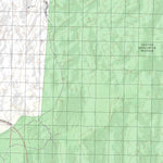Getlost Map 7661 GEORGETOWN Topographic Map V14d 1:75,000 QLD