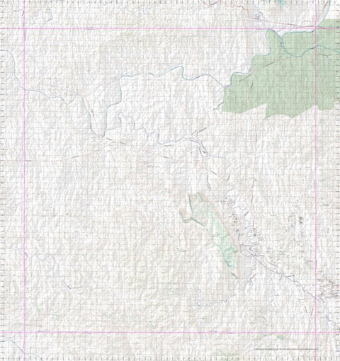 Getlost Map 7864 MOUNT MULLIGAN Topographic Map V14d 1:75,000 QLD