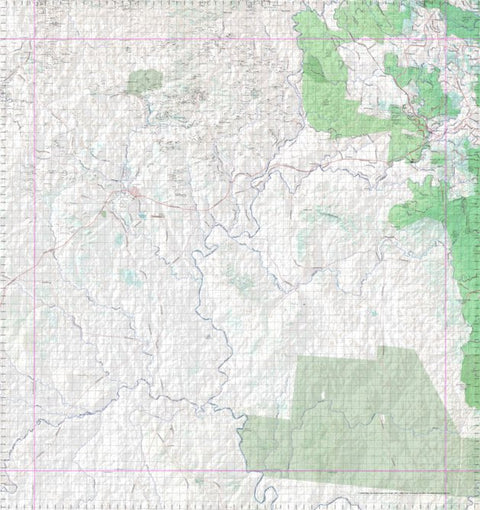 Getlost Map 7962 RAVENSHOE Topographic Map V14d 1:75,000 QLD