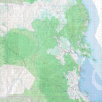 Getlost Map 7965 MOSSMAN Topographic Map V14d 1:75,000 QLD