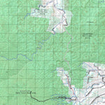 Getlost Map 7965 MOSSMAN Topographic Map V14d 1:75,000 QLD