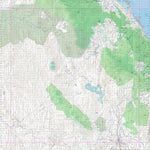 Getlost Map 7964 RUMULA Topographic Map V14d 1:75,000 QLD