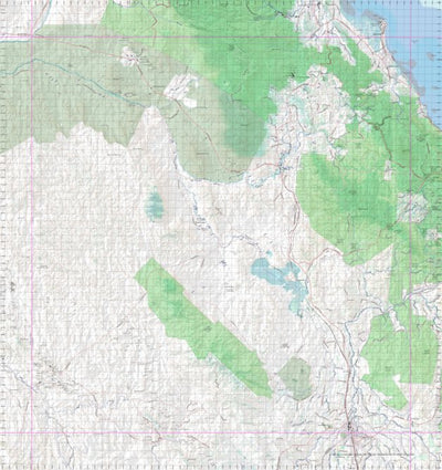Getlost Map 7964 RUMULA Topographic Map V14d 1:75,000 QLD