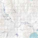 Getlost Map 7964 RUMULA Topographic Map V14d 1:75,000 QLD