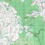Getlost Map 7964 RUMULA Topographic Map V14d 1:75,000 QLD