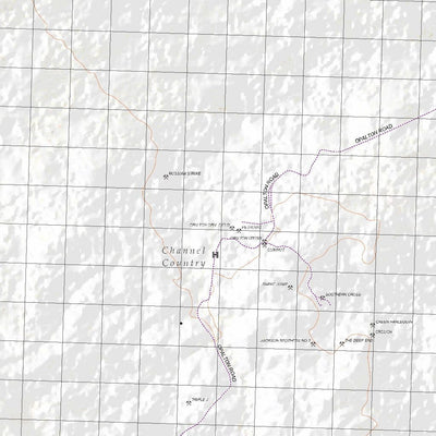 Getlost Map 7451 OPALTON Topographic Map V14d 1:75,000 QLD
