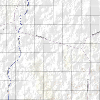 Getlost Map 8140 NOORAMA Topographic Map V14d 1:75,000 QLD
