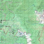 Getlost Map 8063 BARTLE FRERE Topographic Map V14d 1:75,000 QLD