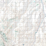 Getlost Map 7963 ATHERTON Topographic Map V14d 1:75,000 QLD
