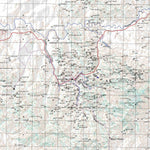Getlost Map 7963 ATHERTON Topographic Map V14d 1:75,000 QLD