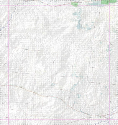 Getlost Map 8741 TALWOOD Topographic Map V14d 1:75,000 QLD