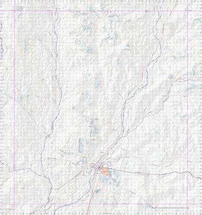 Getlost Map 8145 CHARLEVILLE Topographic Map V14d 1:75,000 QLD