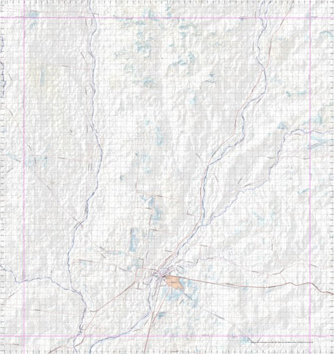 Getlost Map 8145 CHARLEVILLE Topographic Map V14d 1:75,000 QLD