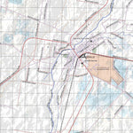 Getlost Map 8145 CHARLEVILLE Topographic Map V14d 1:75,000 QLD