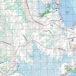Getlost Map 9051 ROCKHAMPTON Topographic Map V14d 1:75,000 QLD