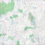 Getlost Map 9140 TEXAS Topographic Map V14d 1:75,000 QLD