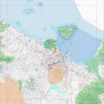Getlost Map 8259 TOWNSVILLE Topographic Map V14d 1:75,000 QLD