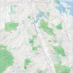 Getlost Map 9149 CALLIOPE Topographic Map V14d 1:75,000 QLD
