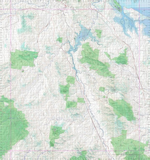 Getlost Map 9149 CALLIOPE Topographic Map V14d 1:75,000 QLD