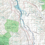 Getlost Map 9149 CALLIOPE Topographic Map V14d 1:75,000 QLD