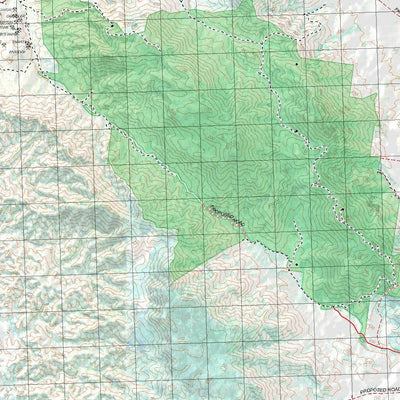 Getlost Map 9149 CALLIOPE Topographic Map V14d 1:75,000 QLD