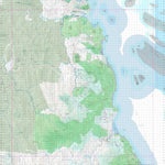 Getlost Map 7966 HELENVALE Topographic Map V14d 1:75,000 QLD