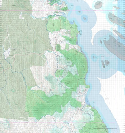 Getlost Map 7966 HELENVALE Topographic Map V14d 1:75,000 QLD
