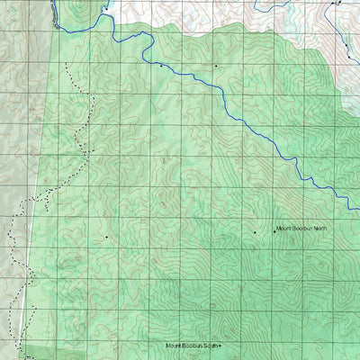 Getlost Map 7966 HELENVALE Topographic Map V14d 1:75,000 QLD
