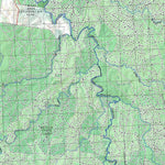 Getlost Map 9446 MARYBOROUGH Topographic Map V14d 1:75,000 QLD