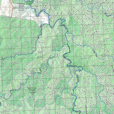 Getlost Map 9446 MARYBOROUGH Topographic Map V14d 1:75,000 QLD