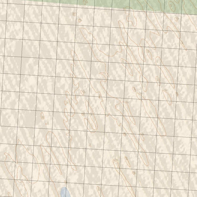Getlost Map 6551 ABUDDA LAKES Topographic Map V14d 1:75,000 QLD