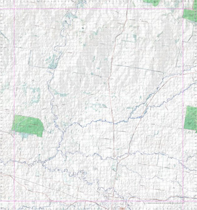Getlost Map 8941 GOODAR Topographic Map V14d 1:75,000 QLD