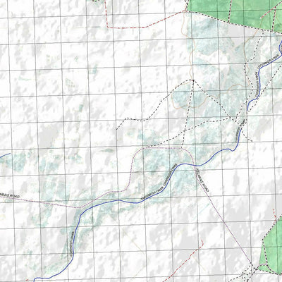 Getlost Map 9041 WYAGA Topographic Map V14d 1:75,000 QLD