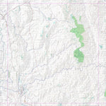Getlost Map 8948 THEODORE Topographic Map V14d 1:75,000 QLD