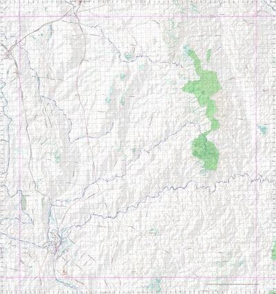 Getlost Map 8948 THEODORE Topographic Map V14d 1:75,000 QLD