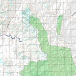 Getlost Map 8948 THEODORE Topographic Map V14d 1:75,000 QLD