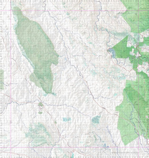 Getlost Map 8555 HILLALONG Topographic Map V14d 1:75,000 QLD