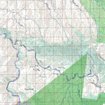 Getlost Map 8555 HILLALONG Topographic Map V14d 1:75,000 QLD