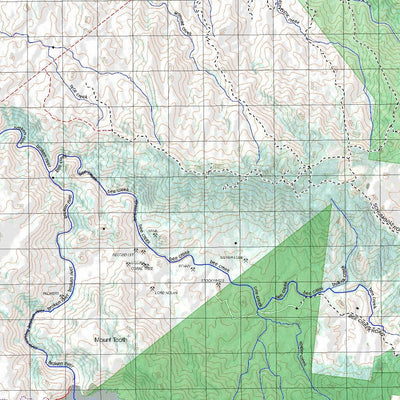 Getlost Map 8555 HILLALONG Topographic Map V14d 1:75,000 QLD