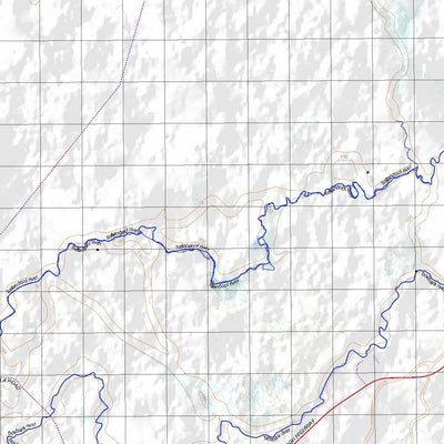 Getlost Map 8440 HEBEL Topographic Map V14d 1:75,000 QLD
